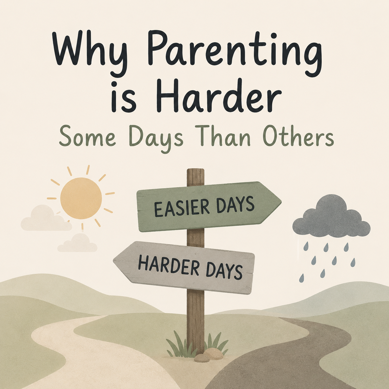 Why Its Harder Some Days Than Others