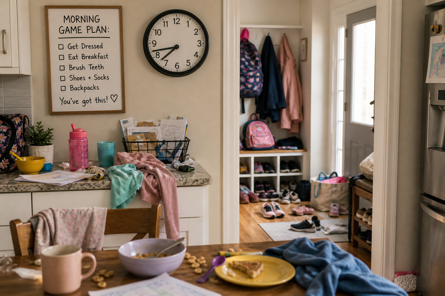 Why You Keep Yelling in the Morning Even When You Don't Want To